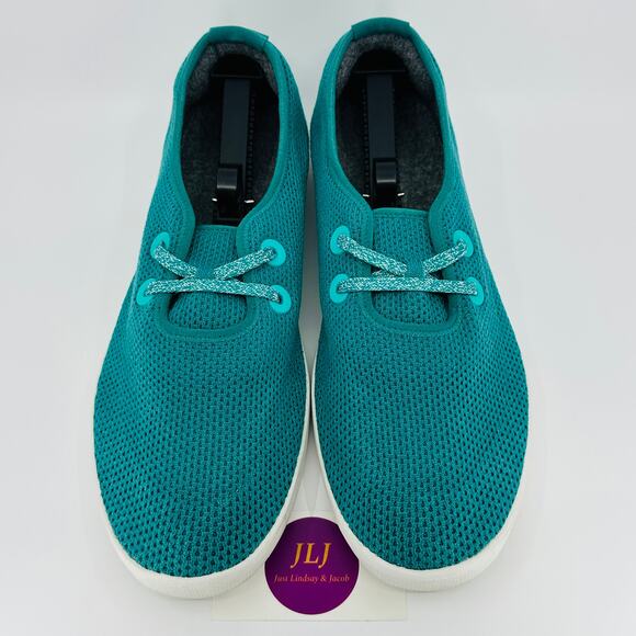 Allbirds Men's Tree Skipper TS Kauri Peacock Turquoise Casual Sneakers Size 14 - Picture 3 of 11